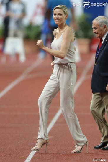 La Belle Foulée de Charlène  !