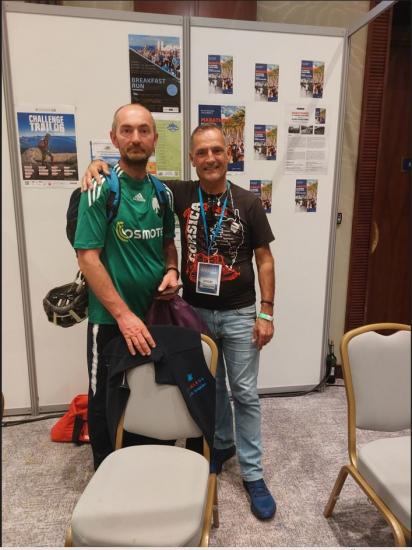 66 un petit arret au stand celian un plaisir de se voir