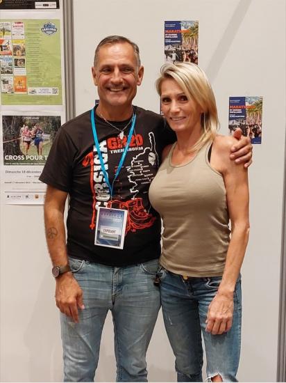 80 ingrid et son beau sourire de championne