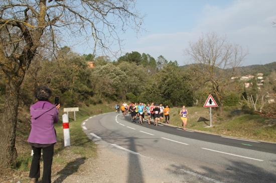 course du lac de saint cassien de 13,200 km le 08,04,2018 061