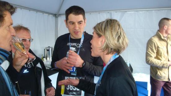 A Chaud la course