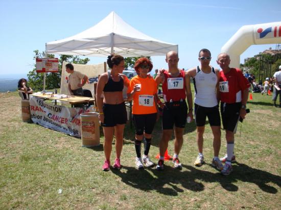 L'AC Beaulieu au complet !