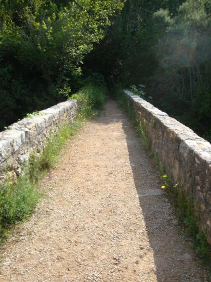 Le Pont de la Siagne ! Plus que 4km 
