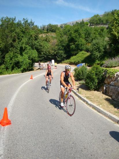 Tine la Belge ,1er Femme a 9h 20 ! Bravo