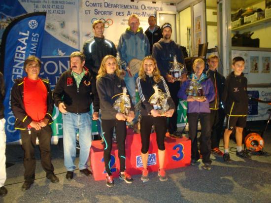 Les  podiums 