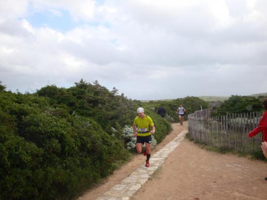 L'Arrivée à 1,5 km
