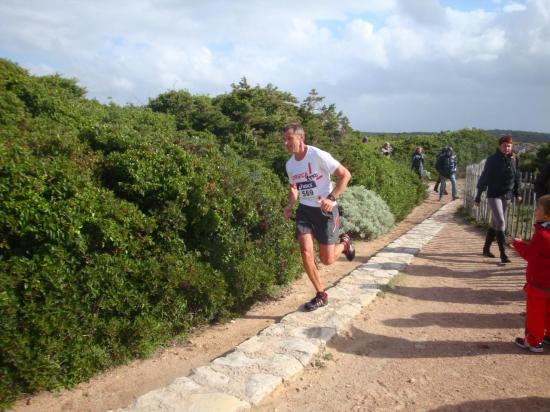 L'Arrivée à 1,5 km