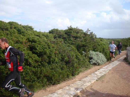 L'Arrivée à 1,5 km