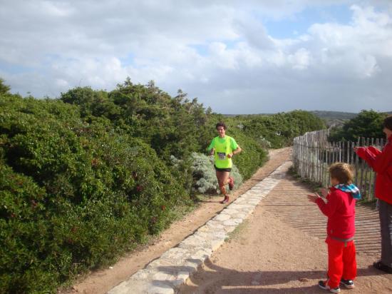 L'Arrivée à 1,5 km