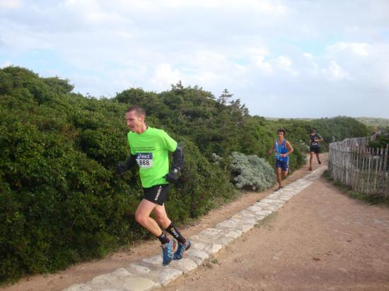 L'Arrivée à 1,5 km