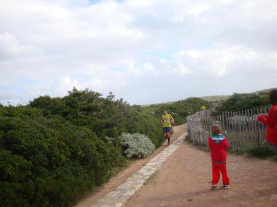 L'Arrivée à 1,5 km