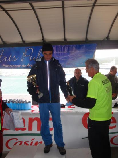 Et Podium pour Julien !