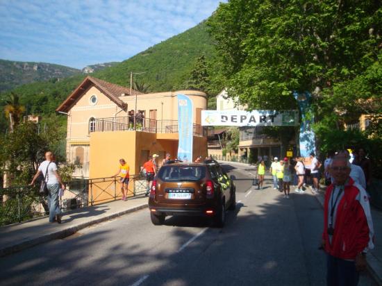 Le Départ à Pont du Loup !