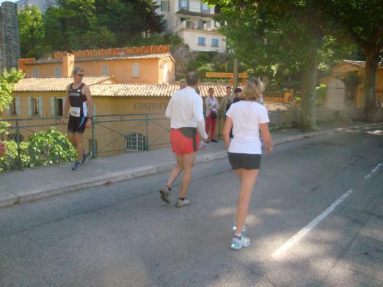 12,5km en marchant !