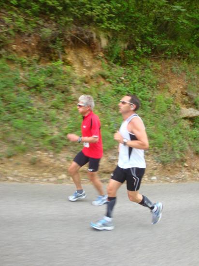 En moyenne  9km/h !