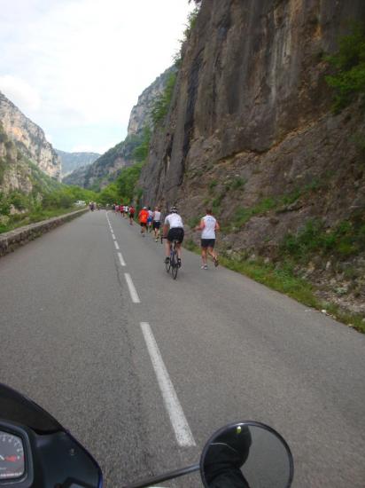 On approche de la Tete !