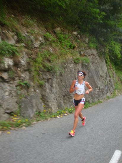 Céline (CPG), en tête de Course !
