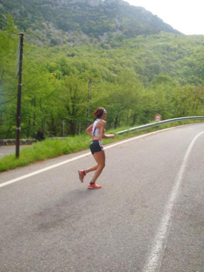 Allez Céline ! (  km 6 )