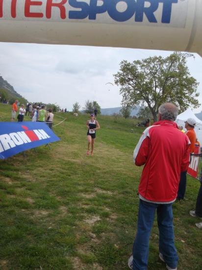 Laure (AC Valbonne ) en 1h08'07 !