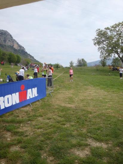 50 m de descente pour l' Arrivée !
