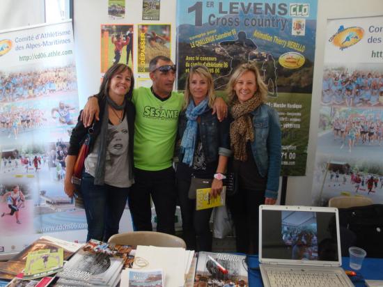 Patricia & ses coéquipières du CPG 