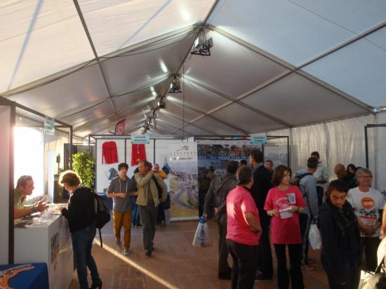 Le village , les Stands