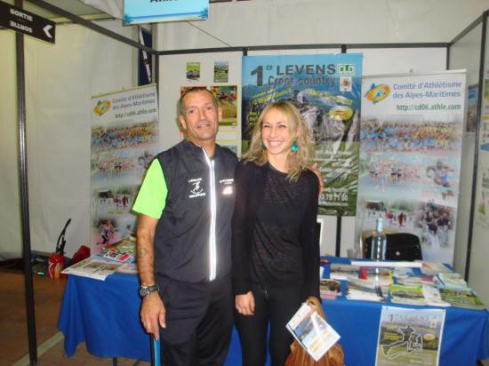 Madame Postic sera au marathon 