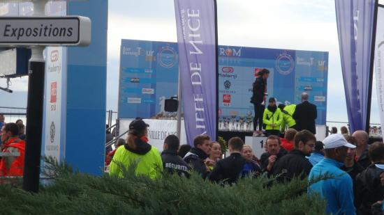 les Podiums