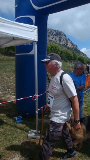 L' arrivée de l' Assoc.France Cancer 
