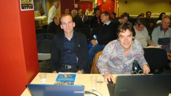 Aux commandes:  Maxence Thierry 