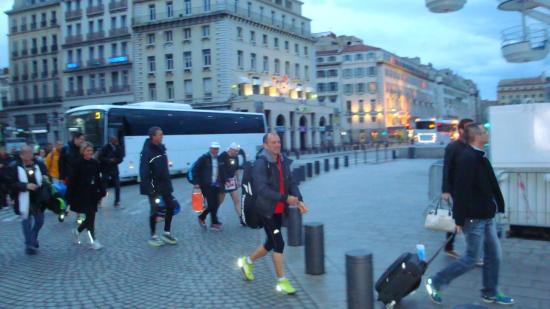 Direction les Stands 