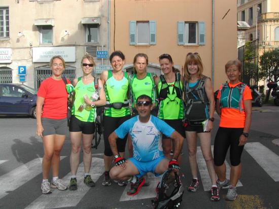 Antoine & Les Girls AC Mandelieu
