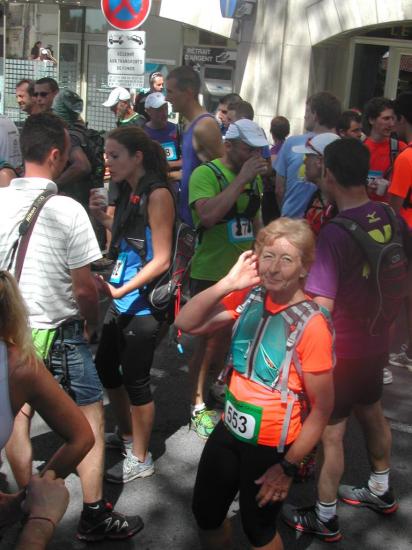 2h00 plus Tard ! l' Arrivéee après une Folle descente !