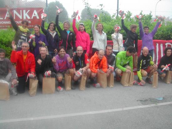 De beaux Podiums 