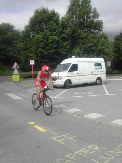 Olivier Cardoen (lBelgique ),termine 25e au Général en 9h18