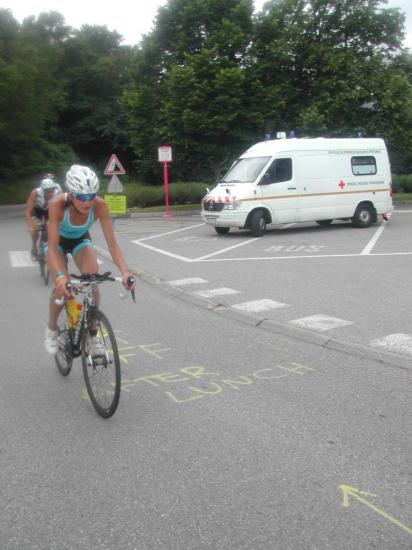 Jeanne Collonge FRA en 9h20