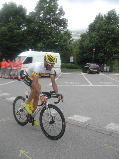 René Rovera ( FRA ) en 9h34