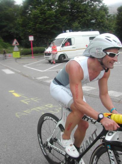 Hannes Aichlolzer (AUT) en 10h10