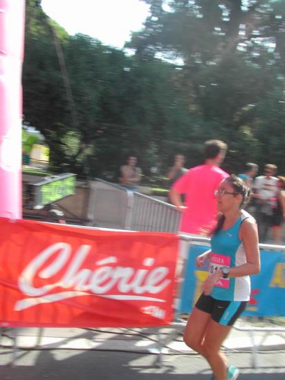 Allez Christine !