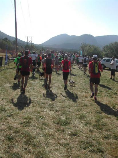 C ' est parti pour 18km de Bonheur ... 