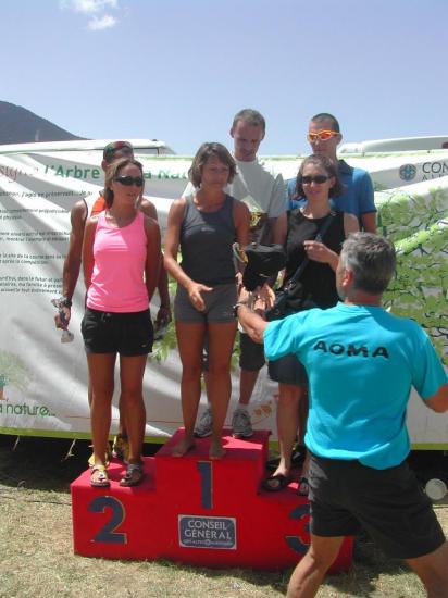 les Podiums mixtes !