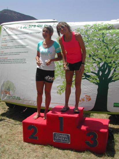 les Podiums Féminins V1