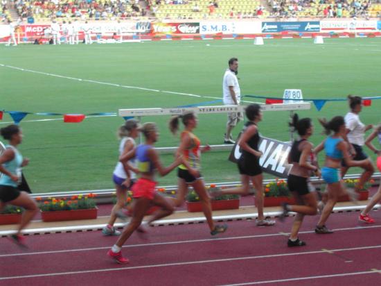 Arrivée 1000 m 