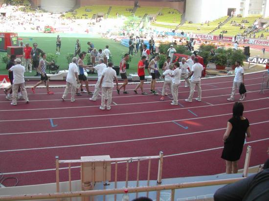 Arrivé des 1000 m 