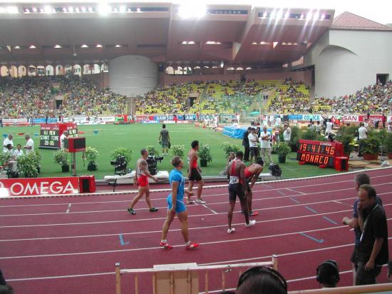 Arrivé du 400m H 
