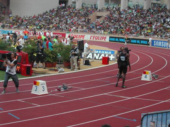 En place pour le 400 m H !