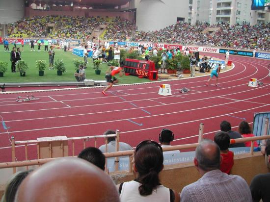 Départ du 400 M
