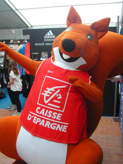 Usain , l' Ecureuil !