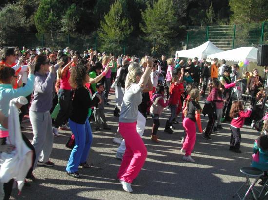 Magnifique avant le 10km !