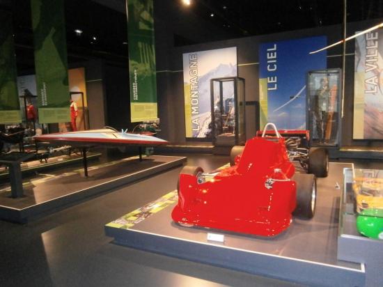 Nous voici pour une rapide visite de ce beau musée